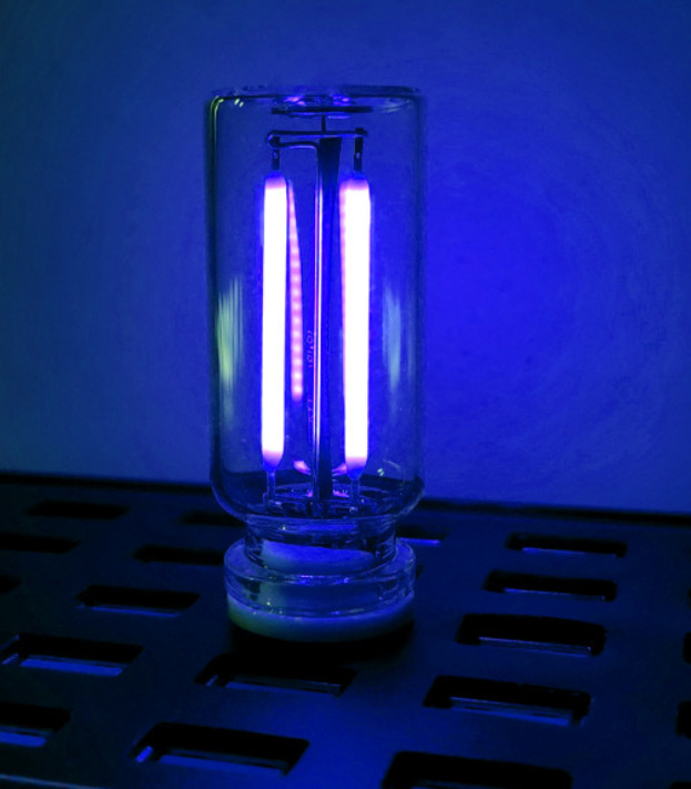 USB Glass Bottle Atmosphere Night Light – Touch Switch Dimmable LED Bulb, Multi