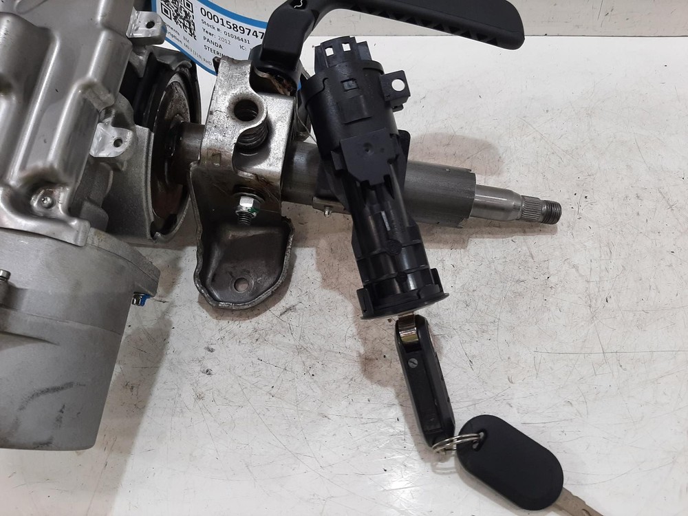 2012 FIAT PANDA 1.2L Petrol Steering Column