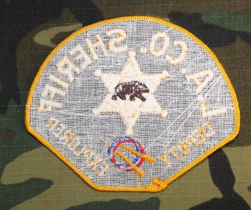 Vintage LA County Sheriff Deputy Explorer Shoulder Patch (CA)
