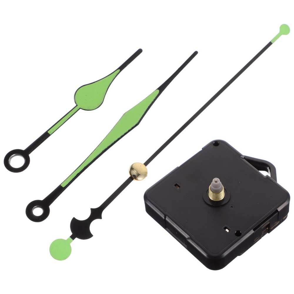 Plastic Clock Motor Kit Shaft Hands Clock Mechanism Replacement