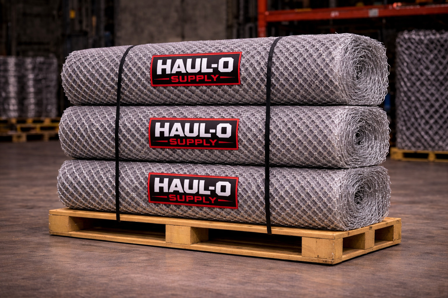 Galvanised Chain Wire Mesh Roll 3.76mm – 15m Chain Link Fencing – Bulk Supply