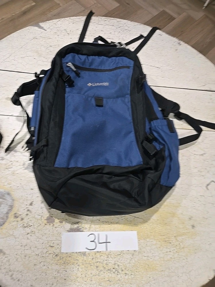 Columbia C2115-407 PAK-MANDU Blue Backpack XXL