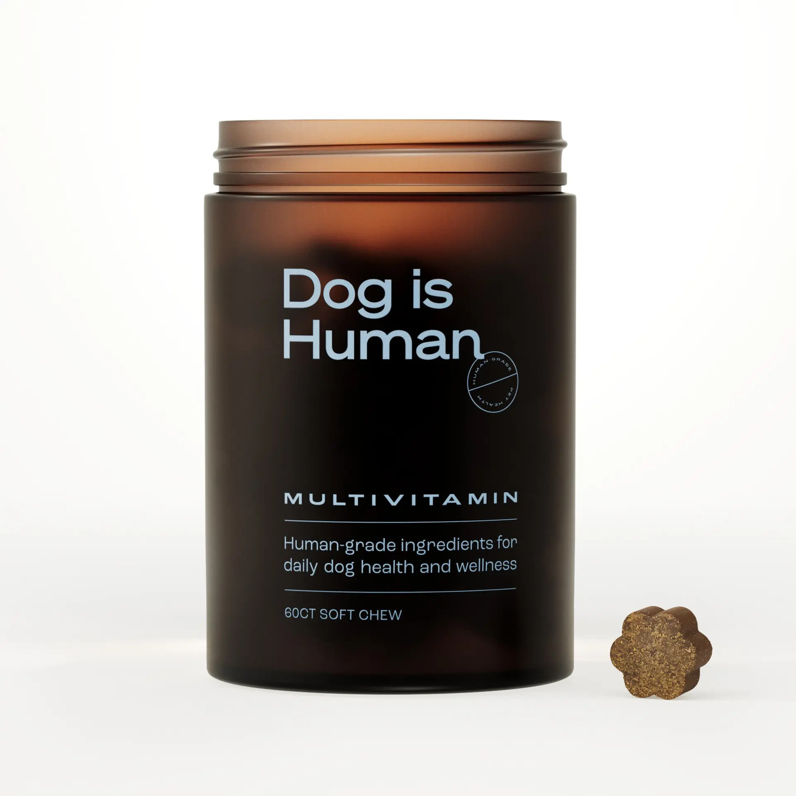 Daily Multivitamin for Dogs beef flavor Human-grade, Vet-formulated