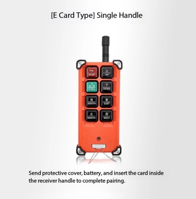 F21-E1B Crane Electric Hoist Remote Control Industrial Wireless Crane Controller