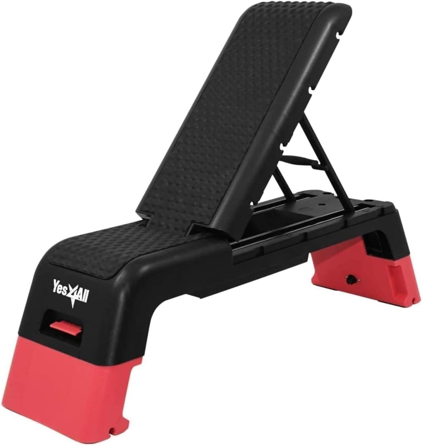 Yes4All Multifunctional Aerobic Deck - Versatile Fitness Station, Weight Bench,