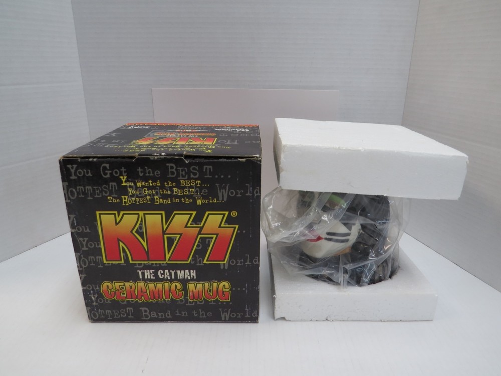 KISS PETER CRISS CERAMIC MUG - THE CATMAN
