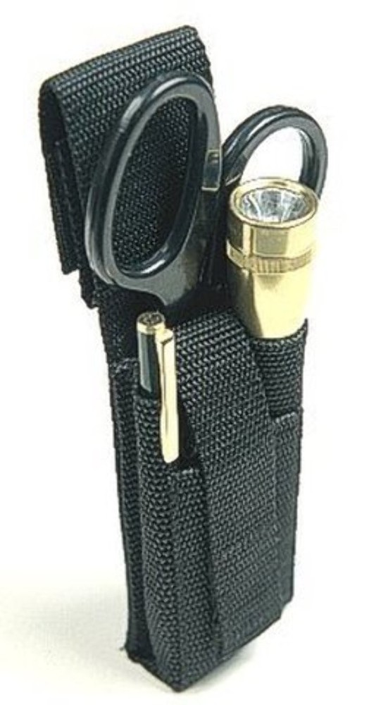 EMT Mini Light//Scissor Pouch, Black