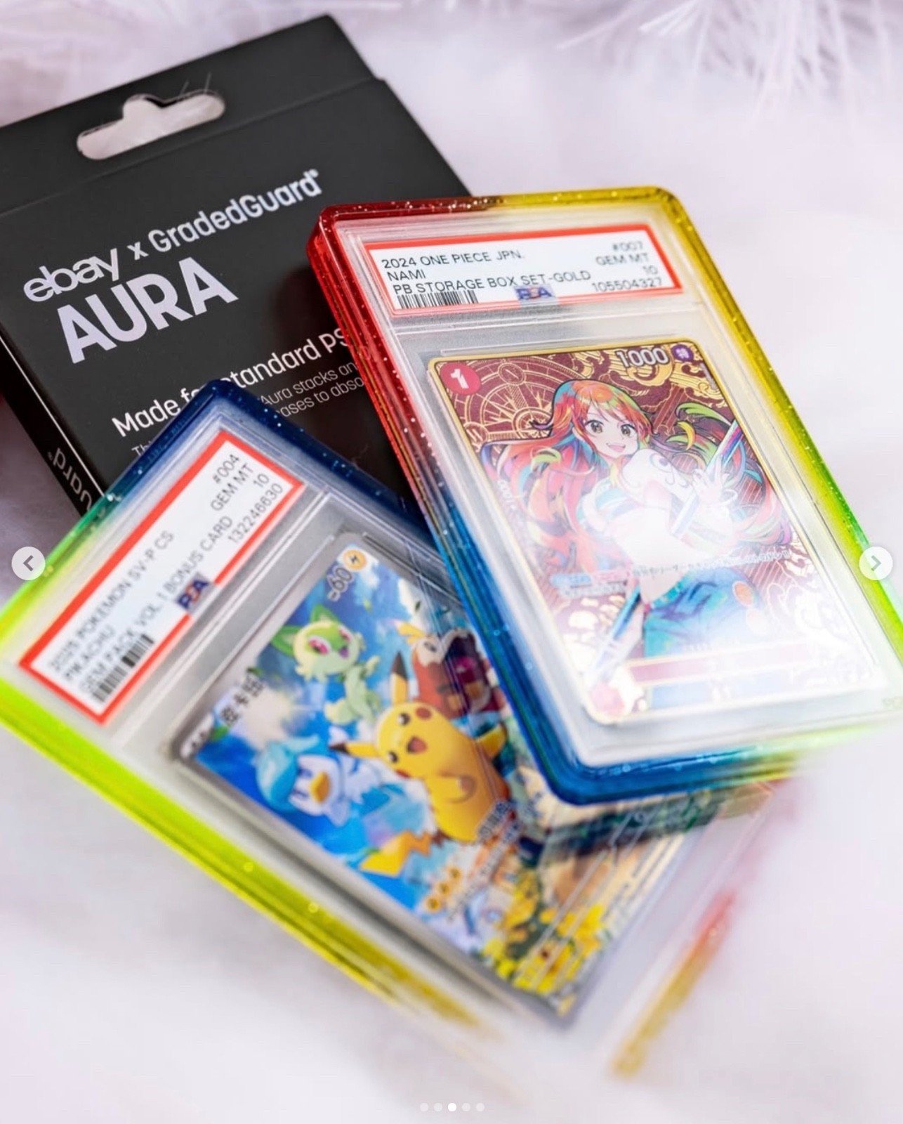GradedGuard x eBay PSA Graded Card Case Guard Protector AURA Limited Edition