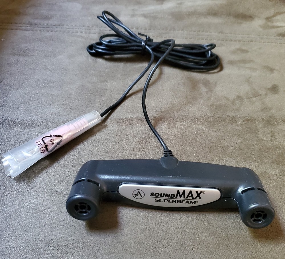 Andrea Electronics Sound MAX superbeam stereo array 2 SNA microphone for Skype