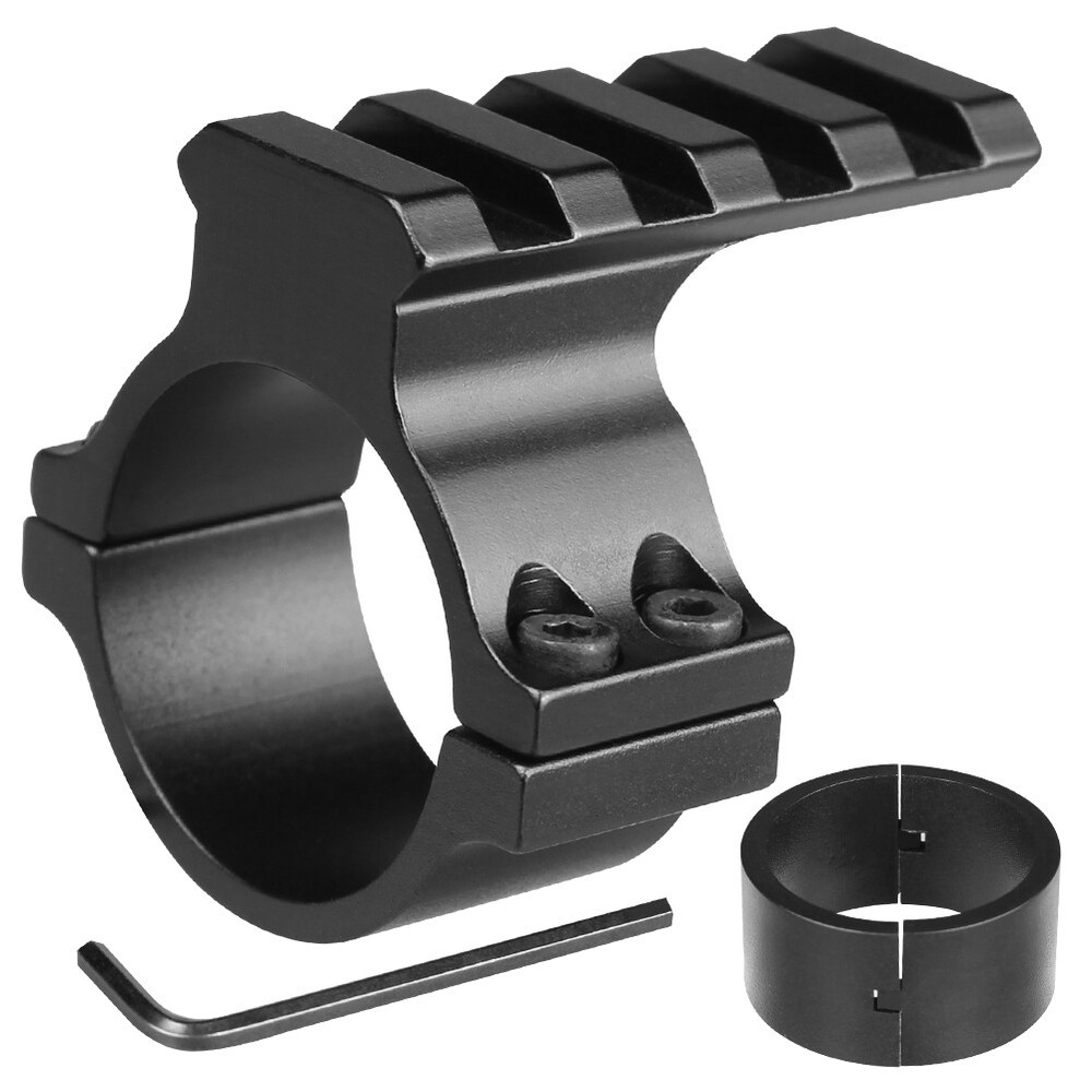 25.4mm/30mm Tactical Scope Light Flashlight Mount Scope Ring 20mm Picatinny Rail
