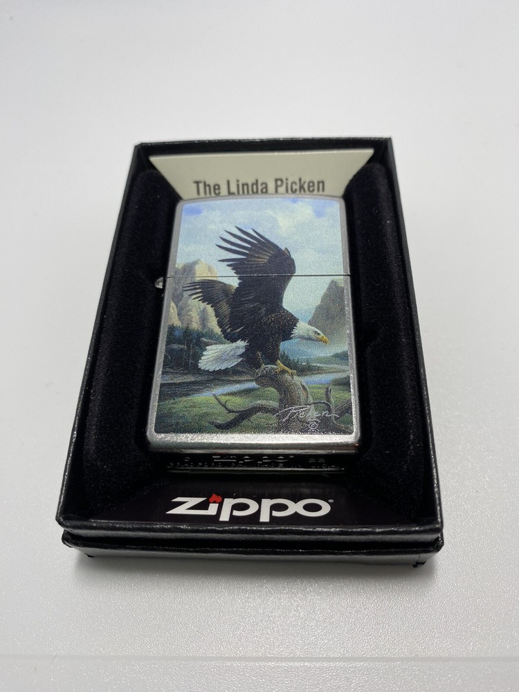 Zippo Linda Picken Eagle Lighter