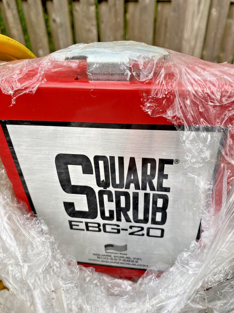 Square Scrub EBG-20 Floor Machine Polisher & Stripper New