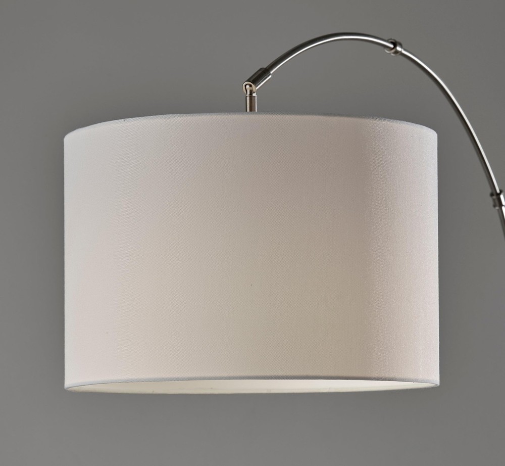 Simplee Adesso Rigley Arc Lamp