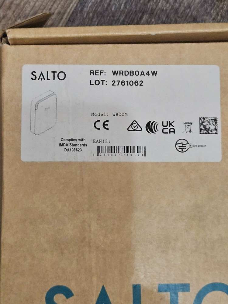 Salto Security Systems WRDB0A4W
