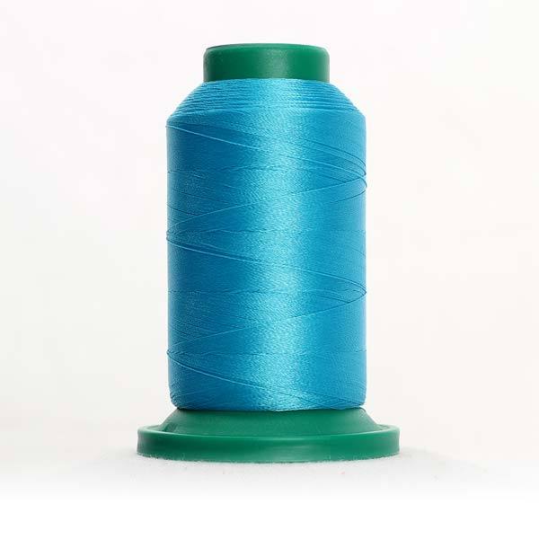 ISACORD 40 - Polyester Machine Embroidery Thread -  5000m (4111 Turquoise)