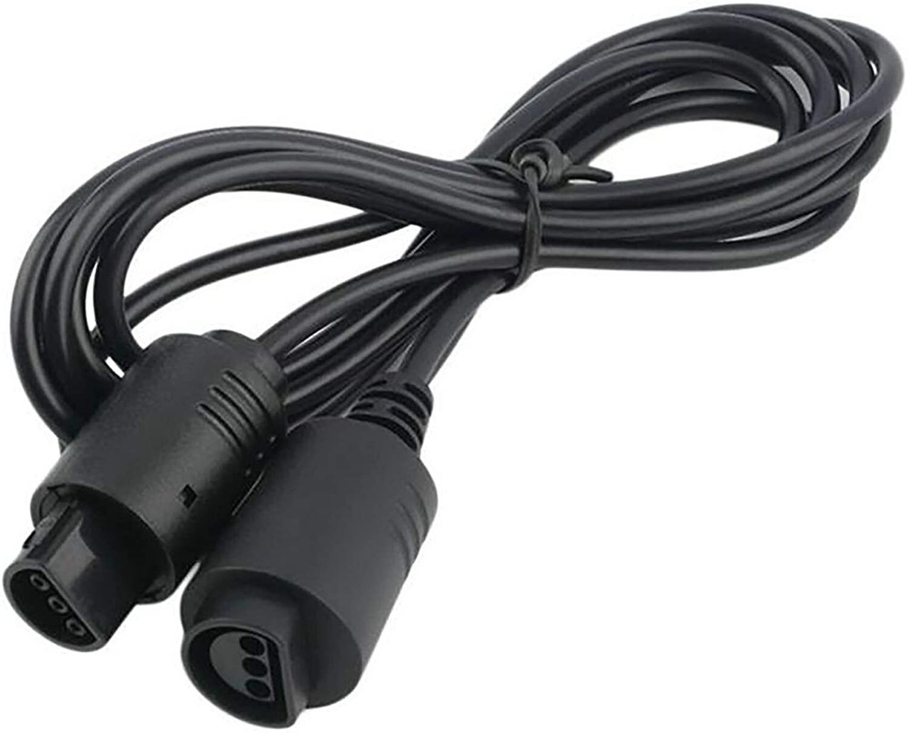 Wired N64 Controller Joystick Joypad Set with 6ft Extension Cable and Rumble Pak