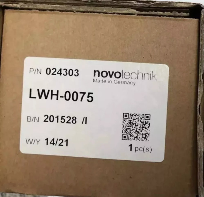 1pcs  NOVOtechnik LWH-0075 displacement sensor