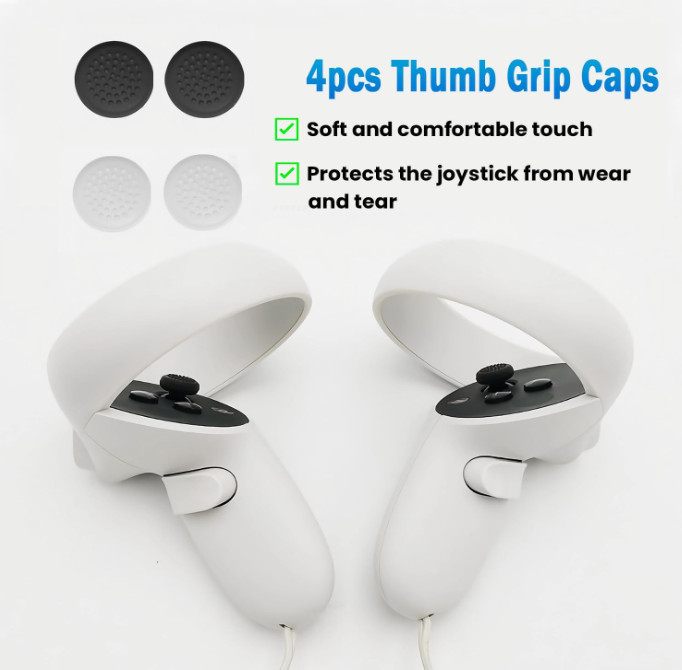 2 Pack Joystick Replacement for Oculus Quest 2 Controller/Meta Quest 2 Controlle
