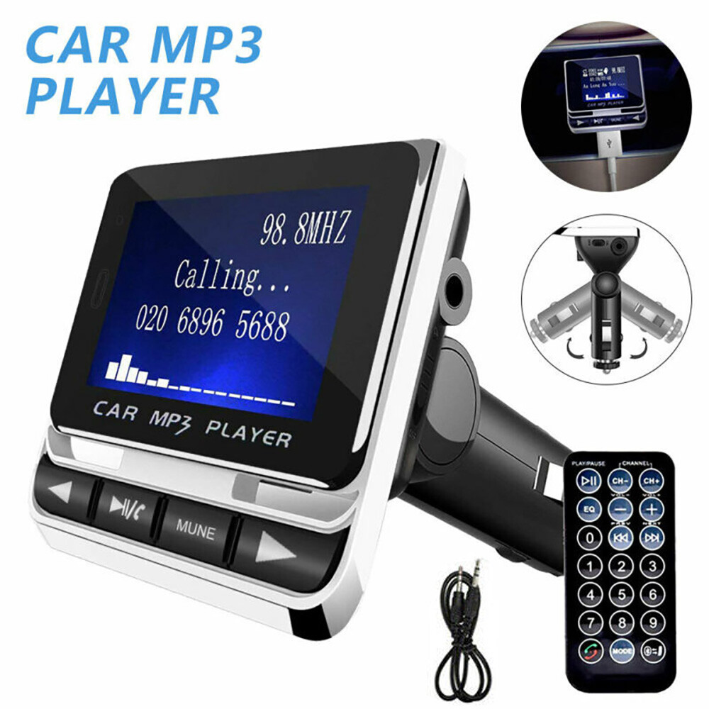 Bluetooth Wireless FM Transmitter Car MP3 Player Radio Adapter USB Charger