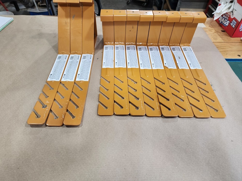 Guardian 45-Degree Fixed-Angle Roofing Bracket Quantity of 11. 2 types.