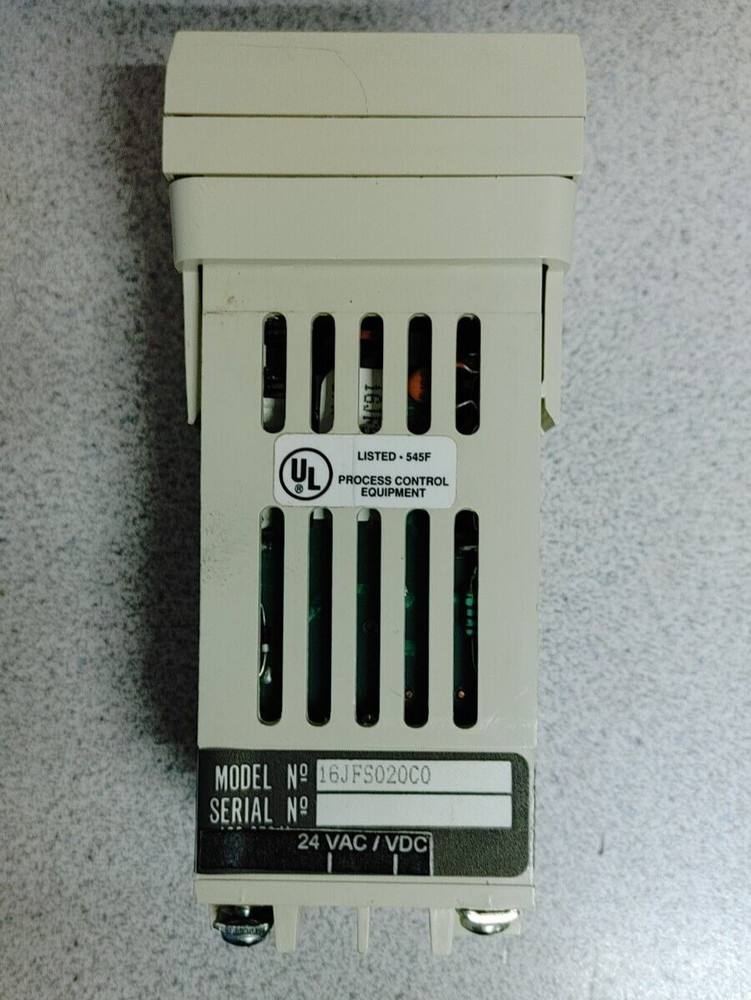 ATHENA 16JFS020CO TEMPERATURE/PROCESS CONTROLLER 24VAC/VDC QUANTITY!! WOW!!