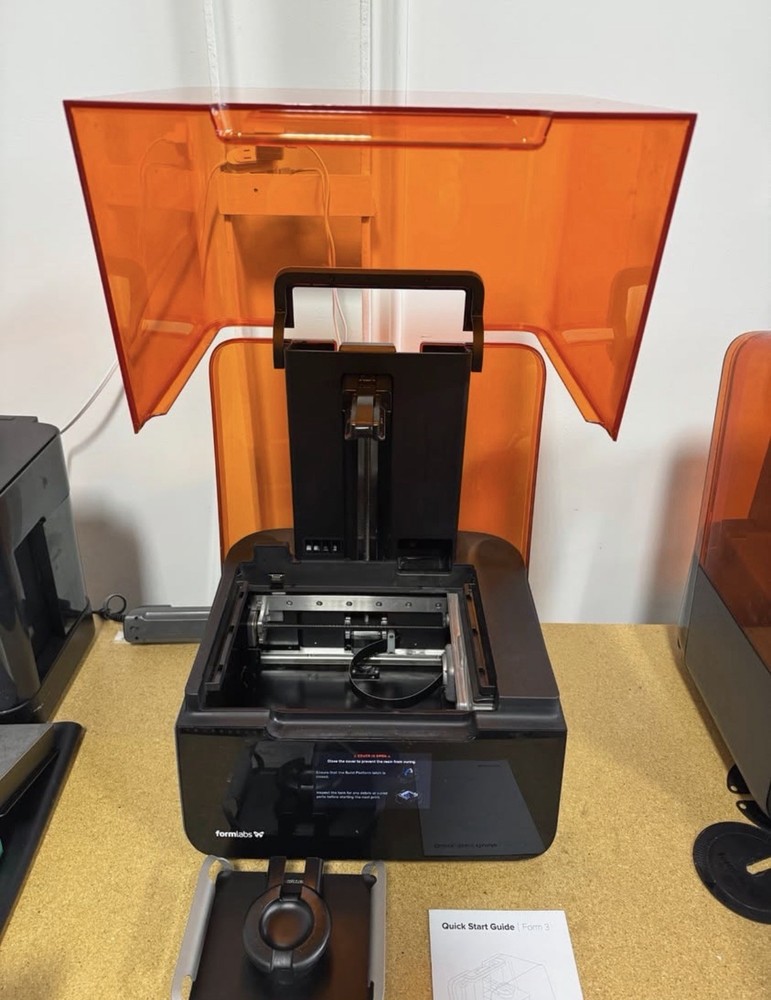 Formlabs Form3 3D Printer - Professional-grade SLA Printer + Extras