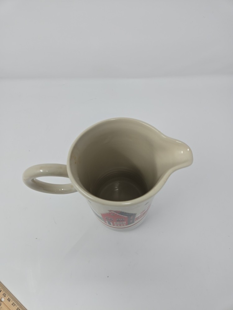 Vintage epoch Holiday Joy Pitcher