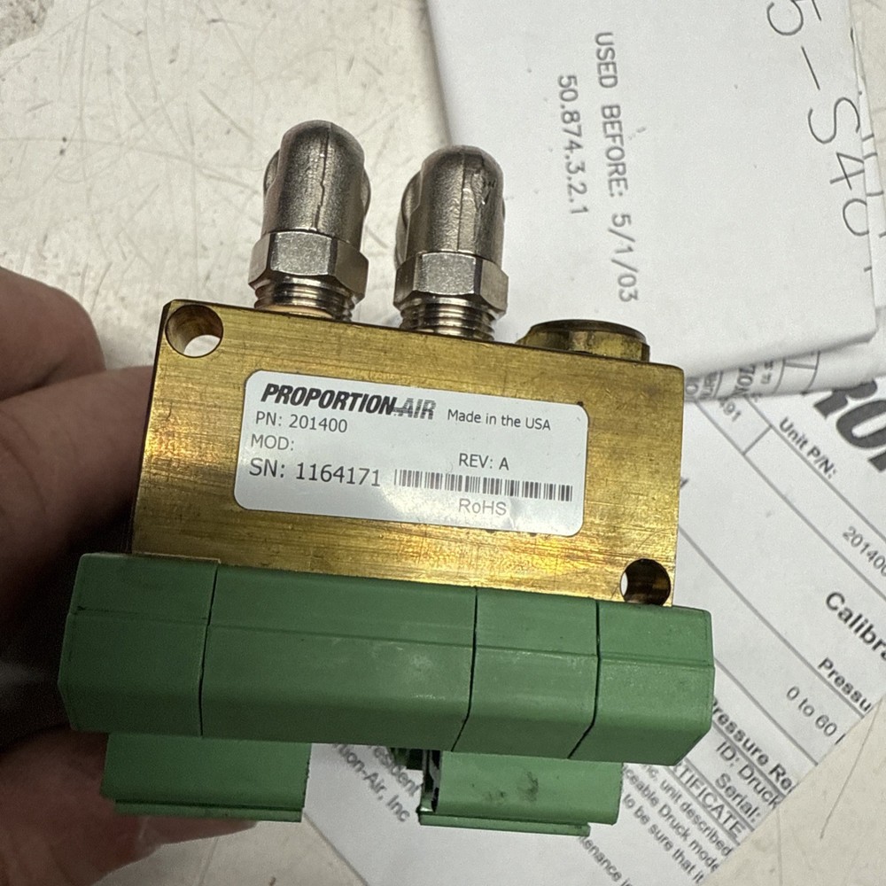 Proportion Air 201400 Pressure Regulator NTO
