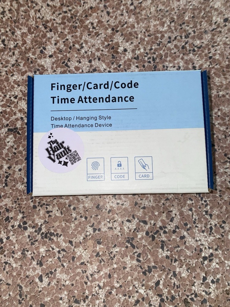 App-Based Time Clock – Fingerprint Attendance for Small Business, iOS/Android