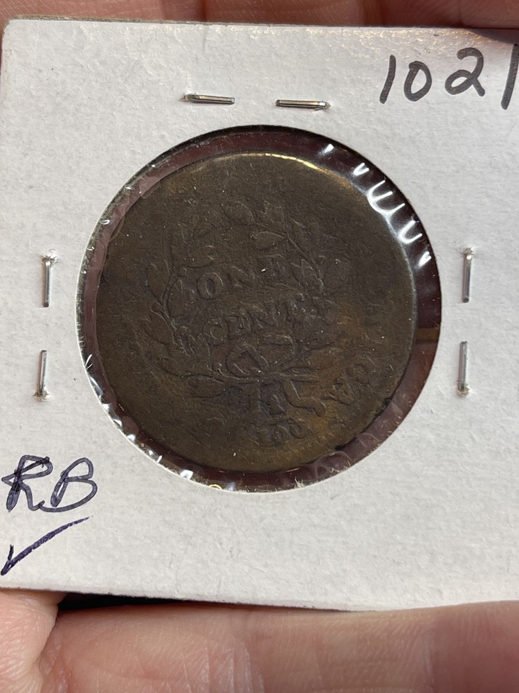 1798 Draped Bust Large Cent