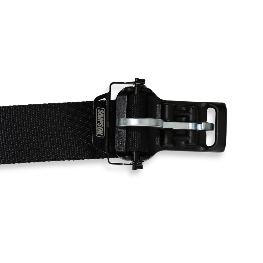Simpson Safety 12LD5WC 2 Inch DBL Pull Down L&L, 5-Point, Clip In