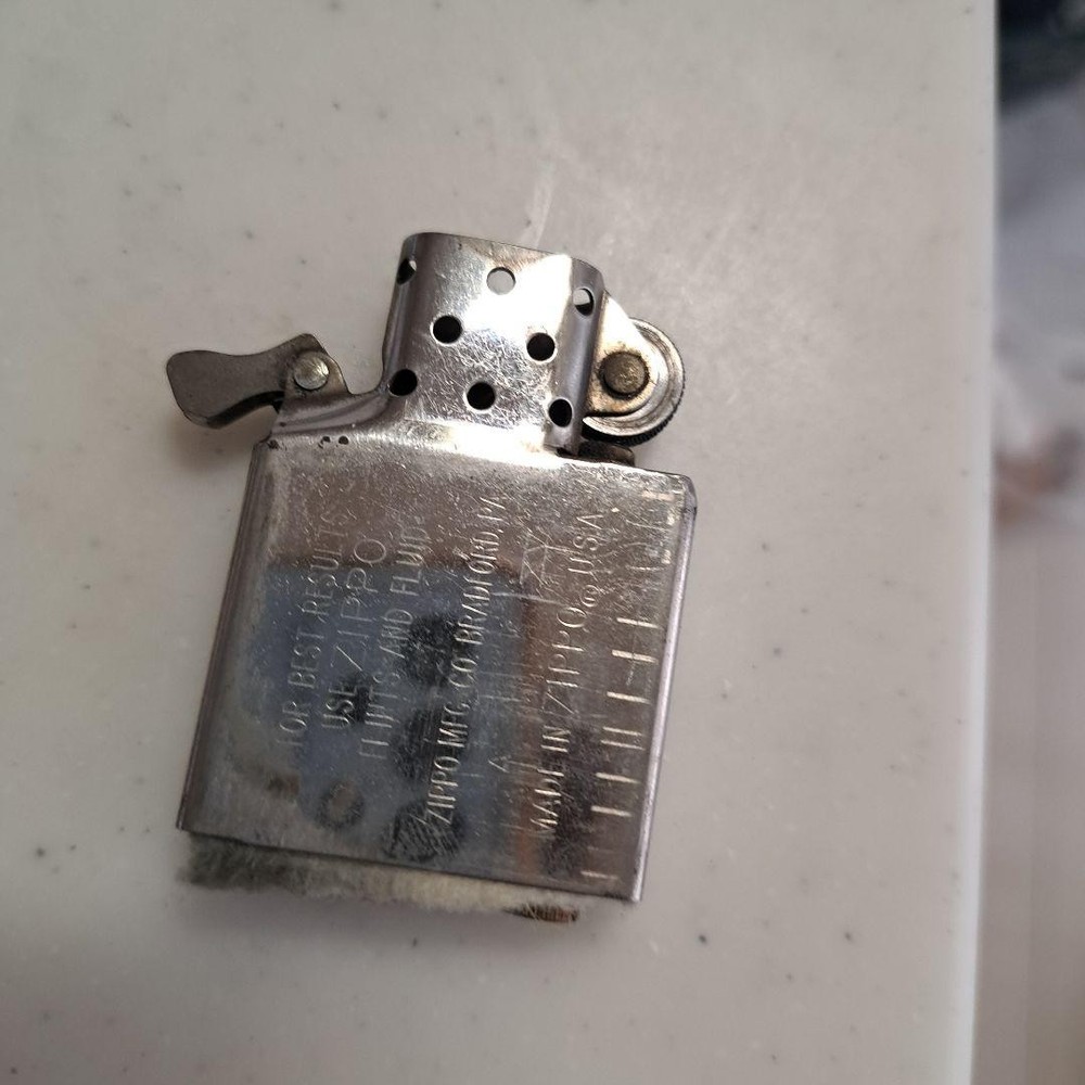 Diamond Head Zippo