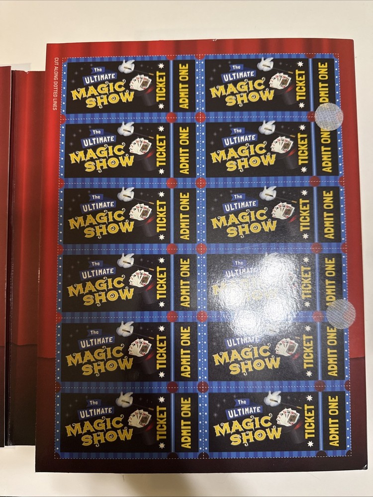 Ultimate Magic Show -Lake Press New In Box