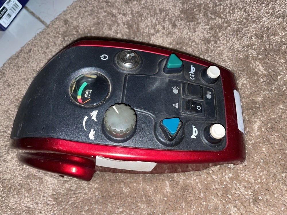 Complete Tiller Head Dashboard For Pride Mobility Scooter Needs Pride Key B04