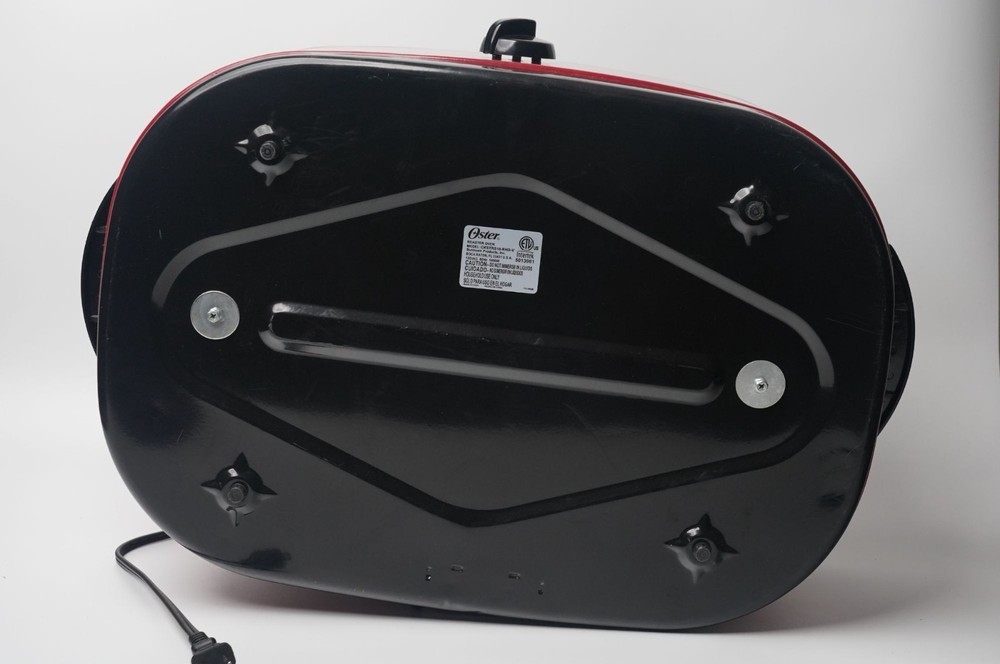 Oster 18-Quart Roaster Oven CKSTRS18-RHD-V Red