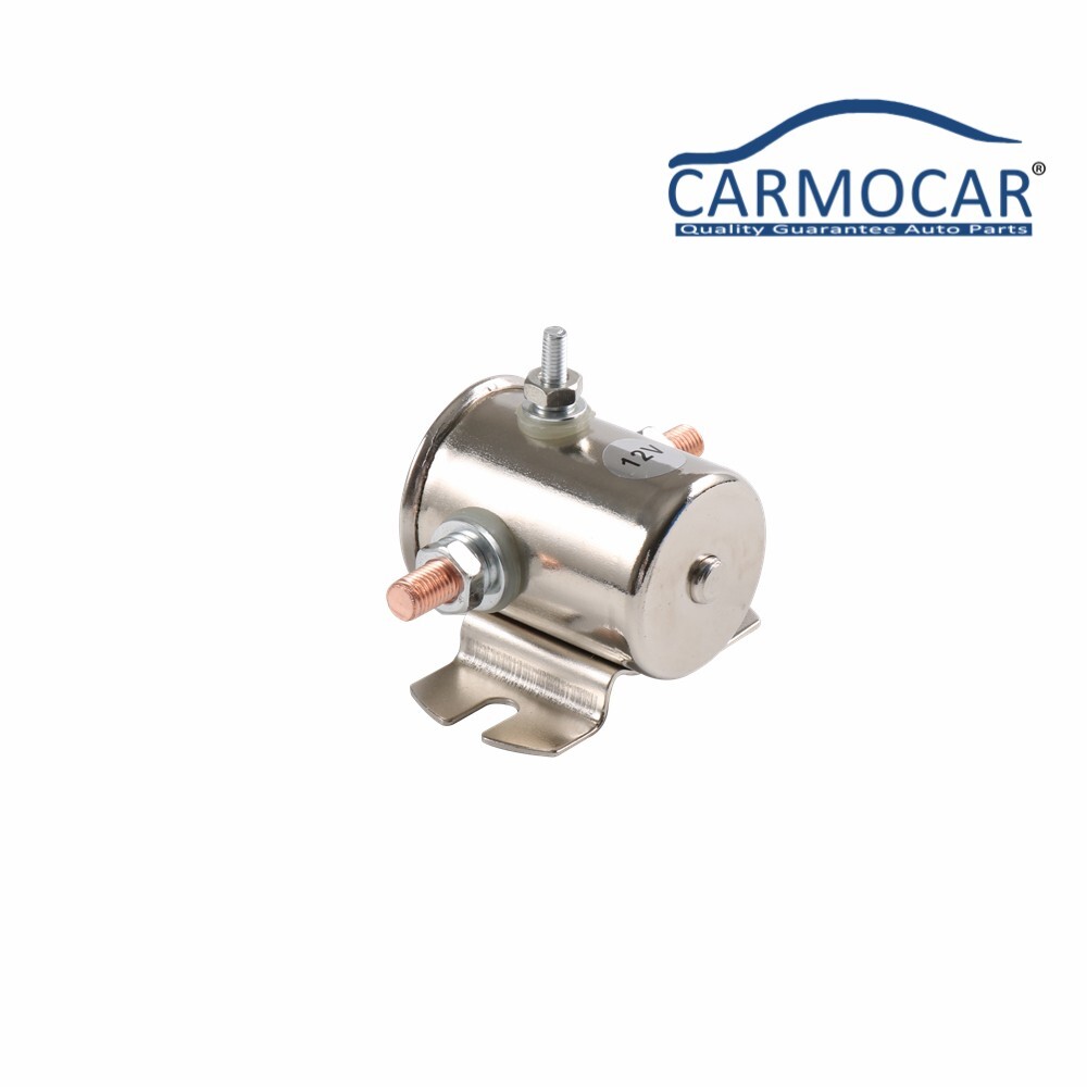 Max 200A 12 V Continuous Solenoid Relay 3 Terminal Heavy Duty Winch Marine