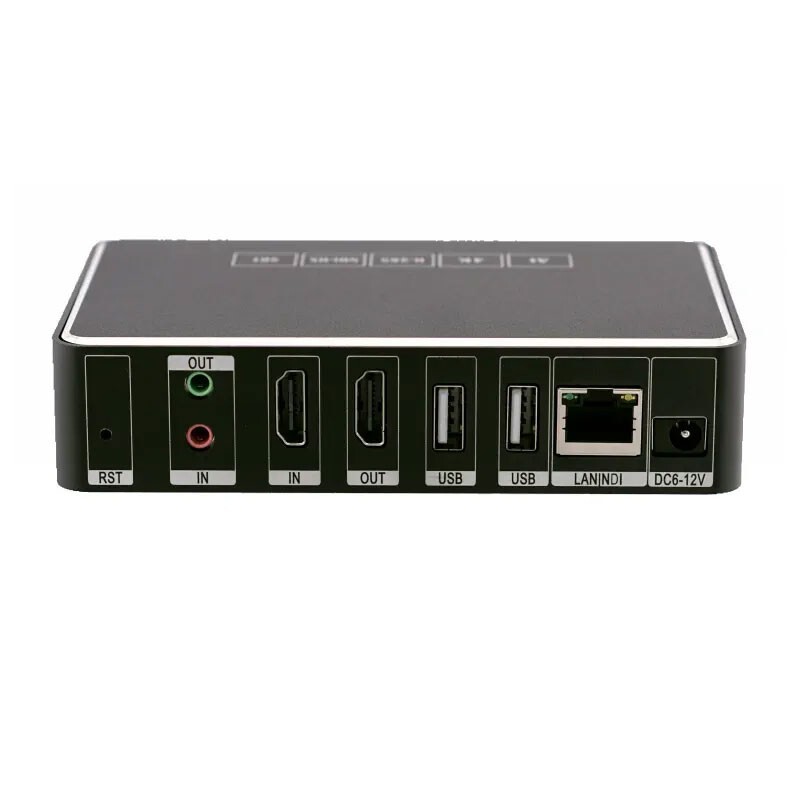 LinkPi ENC1-V3 4K HDMI Encoder NDI Video Decoder SRT RTMP H265 Video Encoder