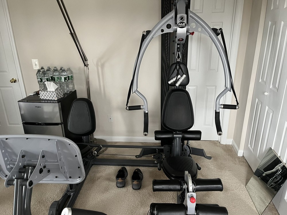 M2 inspire with leg press