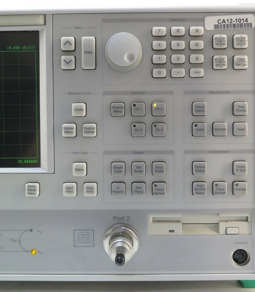 Anritsu 37269B Vector Network Analyzer, 40 MHz - 40 GHz - 2 Channel