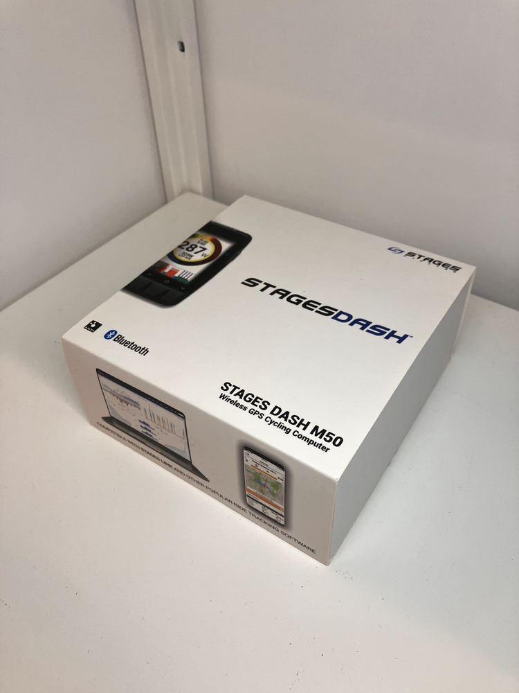 Stages Dash M50 Computer - New Open Box