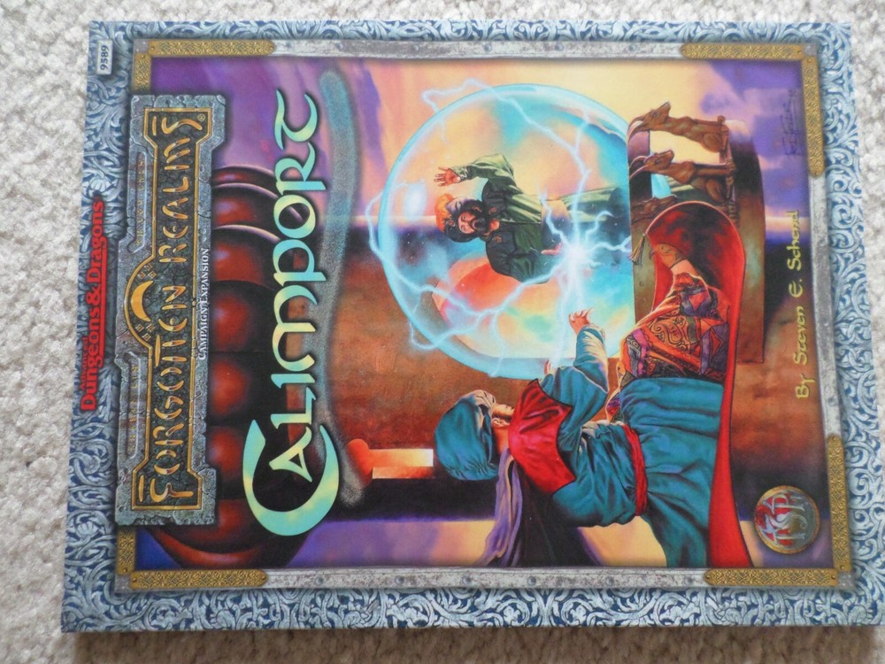 Calimport    Forgotten Realms    Dungeons & Dragons