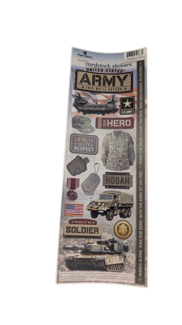 Themed Scrapbook Stickers Sheet Lot City Vacation Outdoor Travel Paper Cardstock