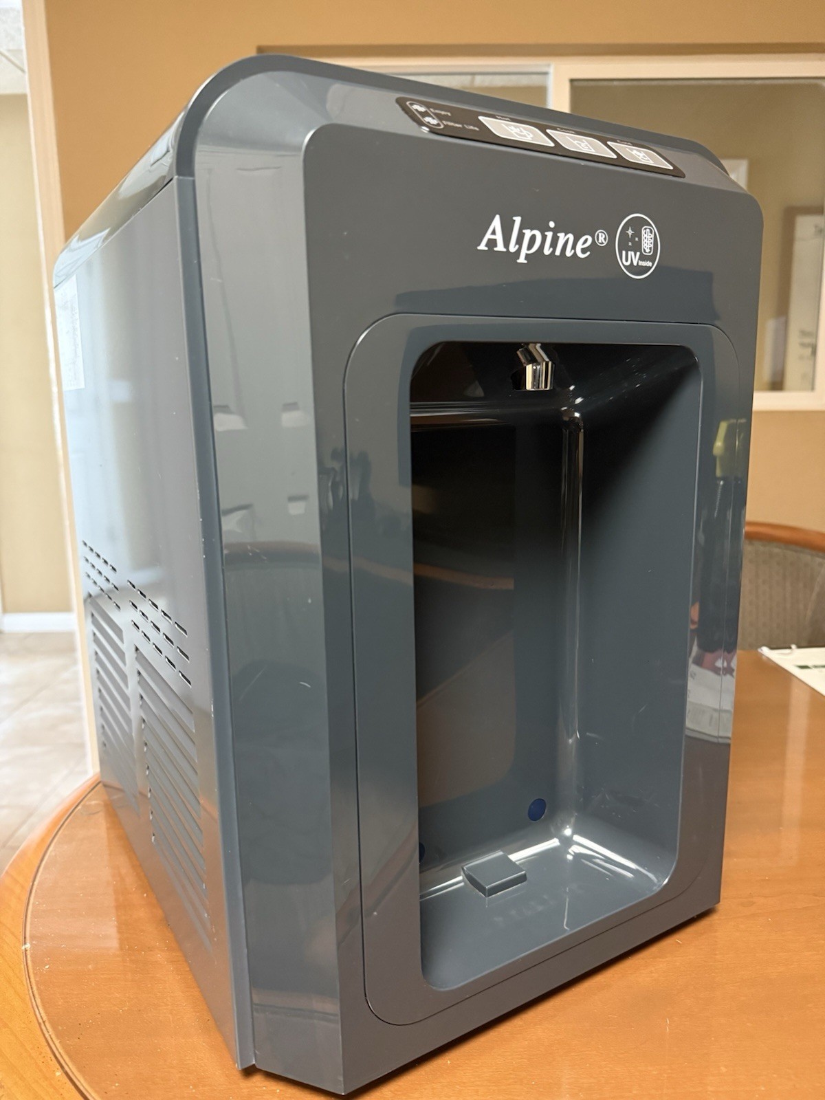 Alpine Water Cooler Dispensers Aurora UV Deluxe 3-temps