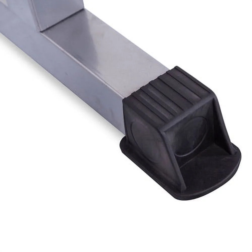 Strength Flat Utility Weight Bench (600 Lb Weight acity), Gray