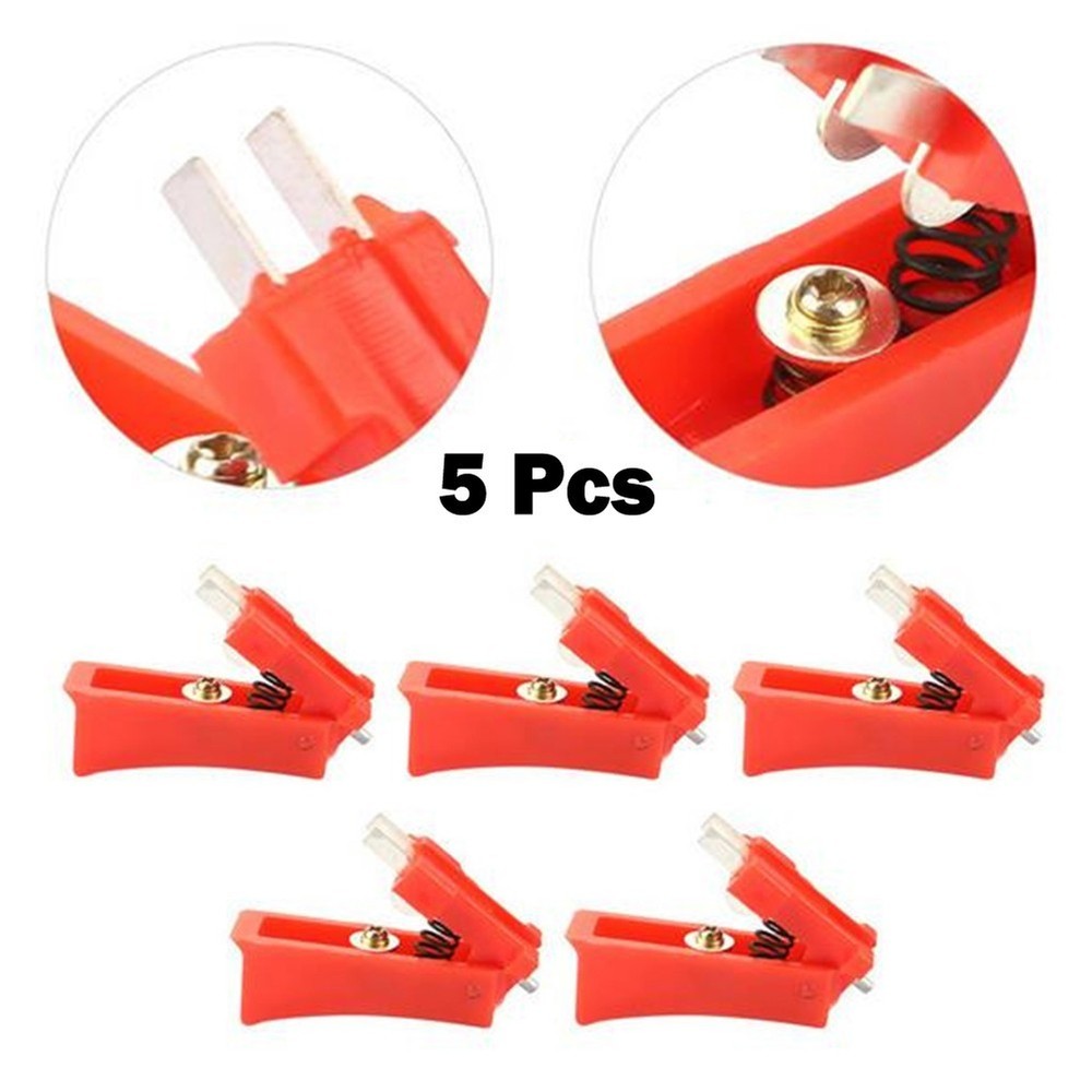 5pcs/set Welding Switch Easy Installation For 200A/ 350A/ 500A Welding Tools