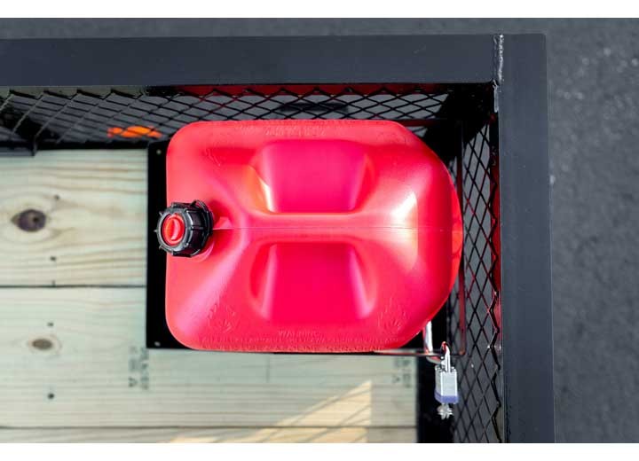 Carry-on Trailer 1079 Locking Gas Container Rack
