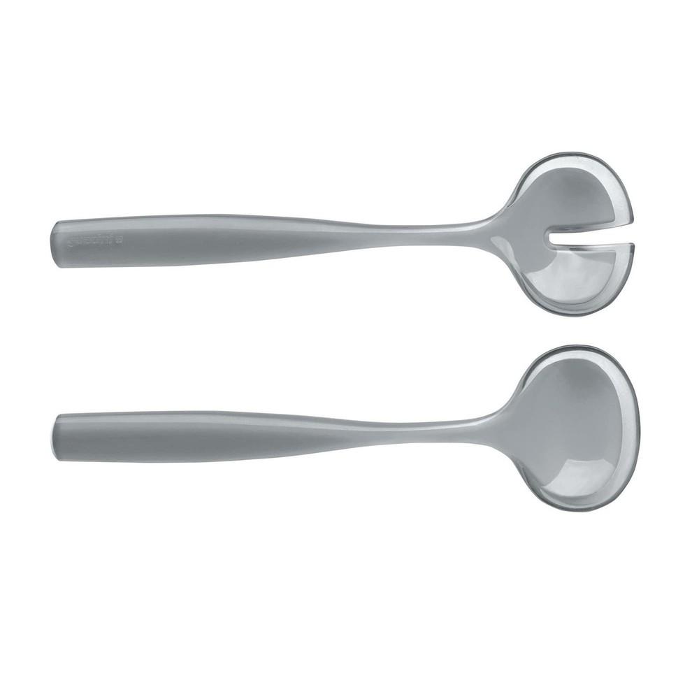 Guzzini Grace Grey Salad Servers 11"L