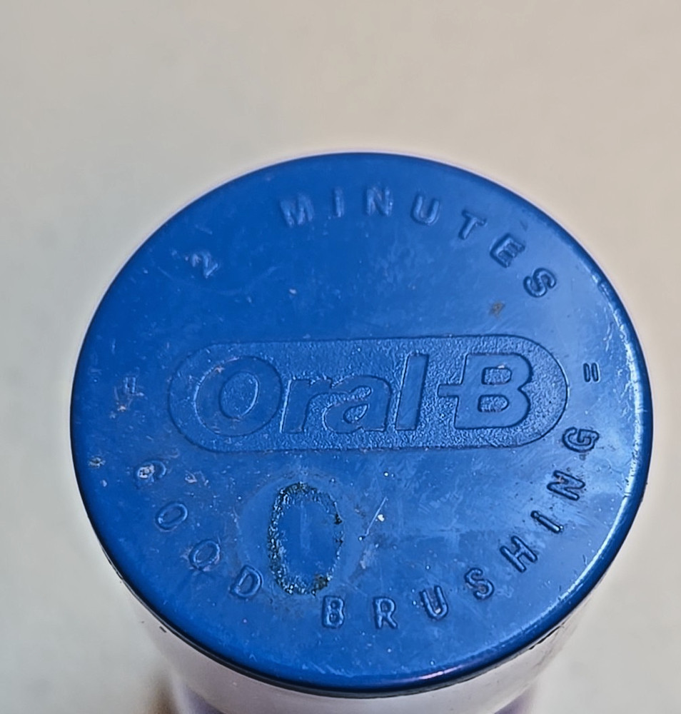 Nickelodeon Oral B Brushing Hourglass