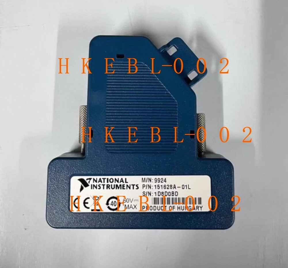 *NEW*National Instruments NI 9924 Front Mount Screw Terminal Block cDAQ Modules