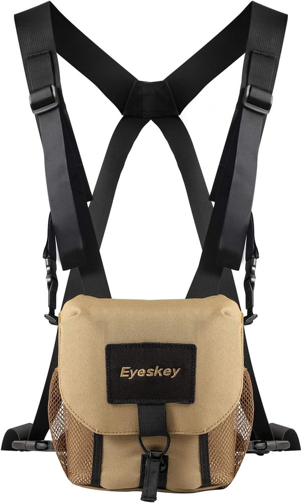 Universal Binoculars Case/Bag with Harness, Provide Maximum Protection and Carry
